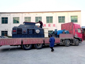 2PG1500X800大型對輥午夜成人电影在线观看發住陝西漢中破碎石英砂